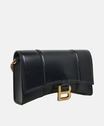 Wallet with shoulder strap Hour