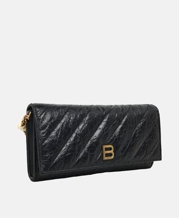 Wallet with shoulder strap Crush