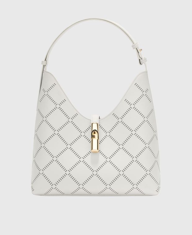 FURLA 가죽 숄더백 고치아