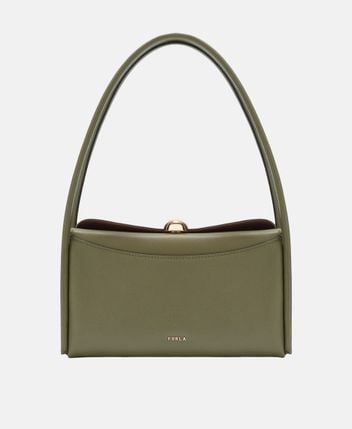 Leather shoulder bag Nicole