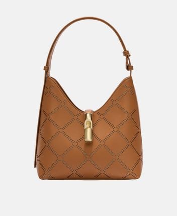 Shoulder bag Vitello Sidney Traforato