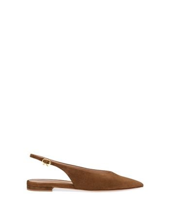 Slingback ballerina
