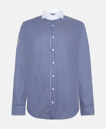 Long-sleeved shirt - slim fit