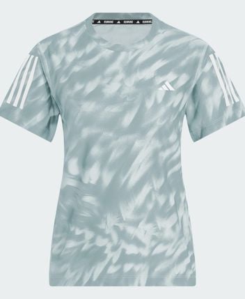 Short-sleeved shirt OWN THE RUN SEASONAL