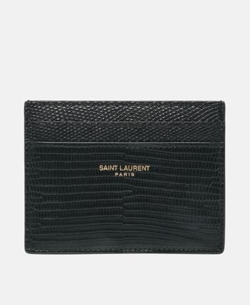 Leather card holder
