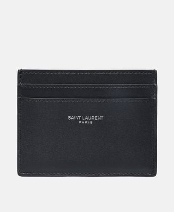 Leather card holder