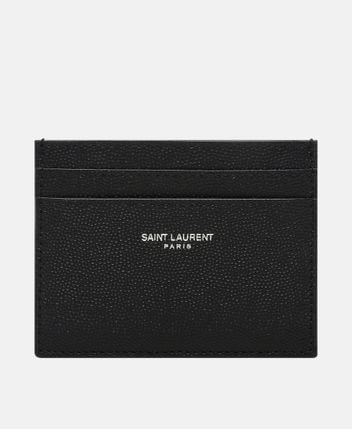 Leather card holder