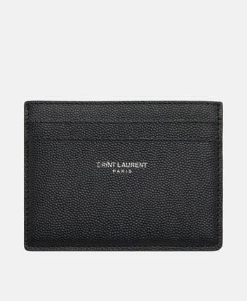 Leather card holder