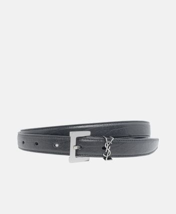 Leather belt Cassandre