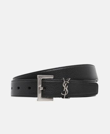 Leather belt Cassandre