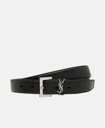 Leather belt Cassandre