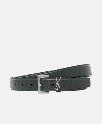 Leather belt