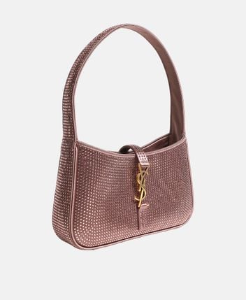 Leather shoulder bag