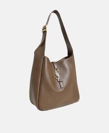 Leather shoulder bag Le 5 à 7