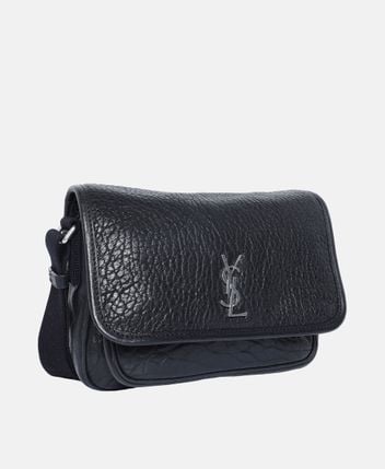 Leather cross body bag Niki