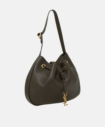 Leather shoulder bag