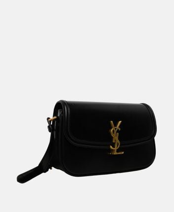 Leather shoulder bag