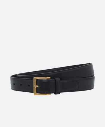 Leather belt