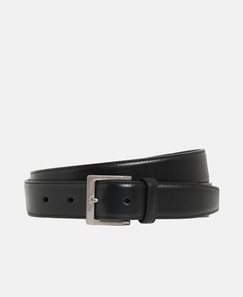 Leather belt