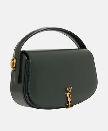 Leather handbag Voltaire