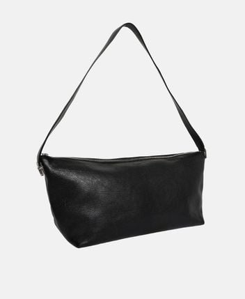 Leather shoulder bag