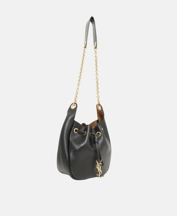 Leather bucketbag Cassandre