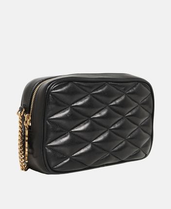 Leather cross body bag
