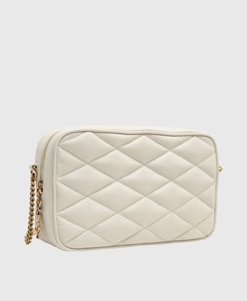 Leather cross body bag