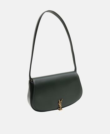 Leather shoulder bag Voltaire
