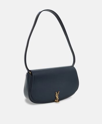 Leather shoulder bag Voltaire