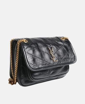 Leather cross body bag Niki