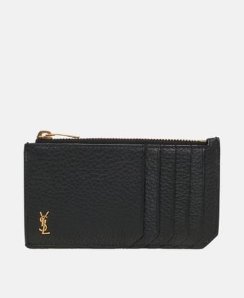 Leather card holder