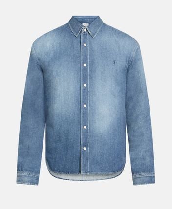 Denim shirt