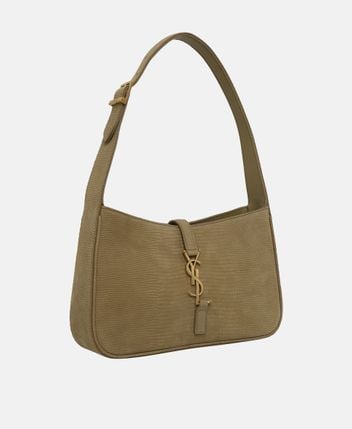 Leather shoulder bag Le 5 A 7