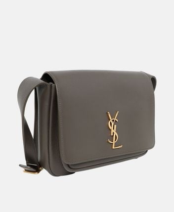 Leather cross body bag Vintage