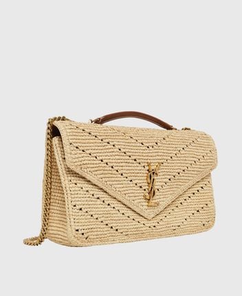 Raffia bag Loulou