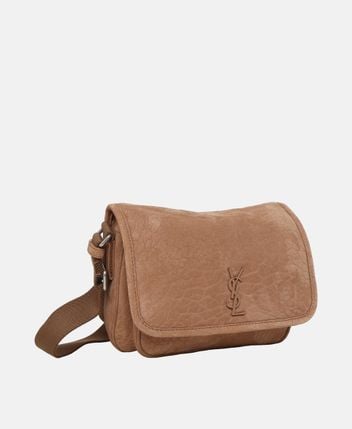 Leather cross body bag Niki