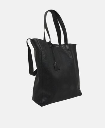 Leather shopper