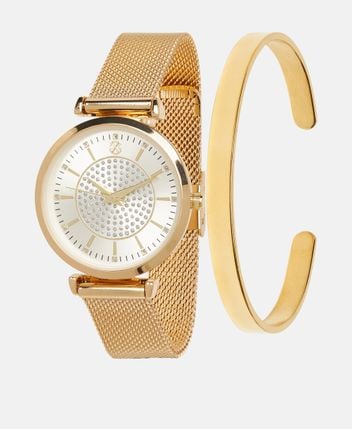 Watch & bangle set