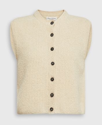 Wool-blend gilet