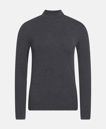 Long-sleeved top