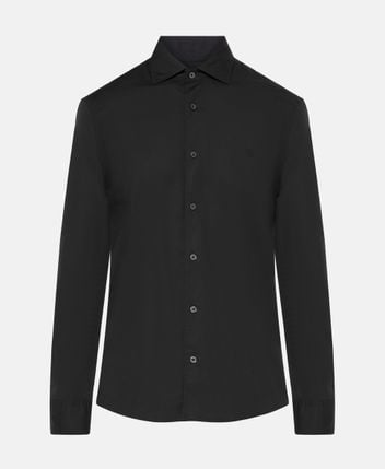 Long-sleeved shirt - shaped fit