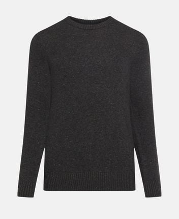 Wool-blend pullover