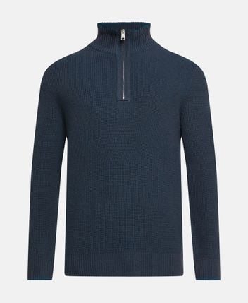 Wool-blend troyer