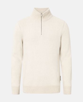 Cashmere-blend troyer