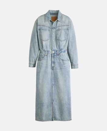 Denim dress