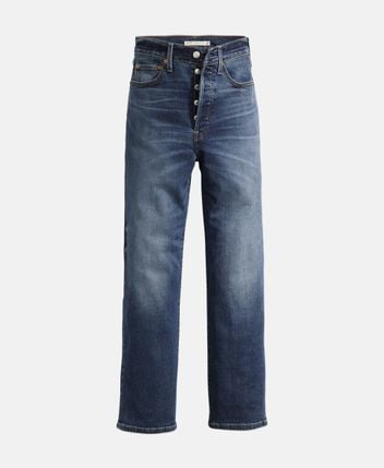 Straight leg jeans