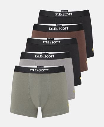 Boxer briefs, pack of 5 Henrick