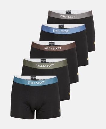 Boxer briefs, pack of 5 Henrick
