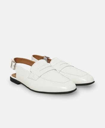 Slingback loafer